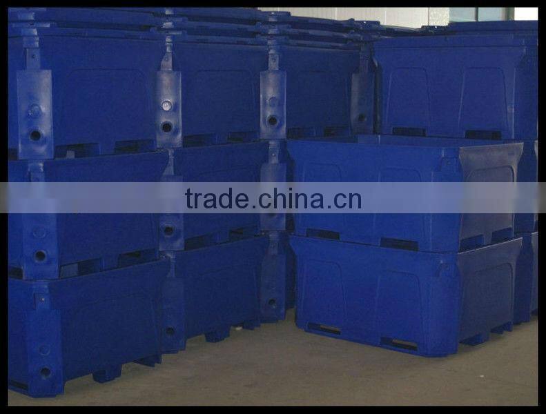 ningbo 800L frozen plastic fishing box