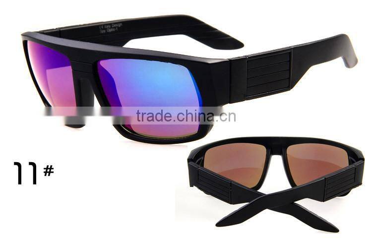 Retro sports glasses color sunglasses Dazzle colour mercury glasses
