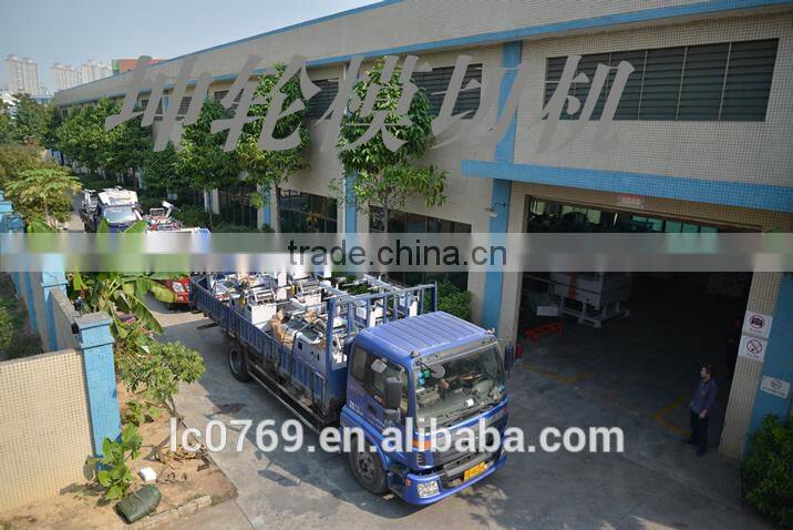 KL---2015 new die cutting and labeling machine