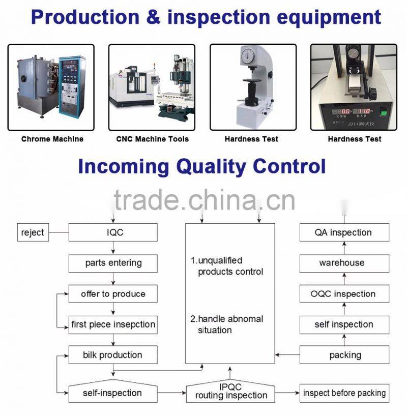 Professional beautiful comb with razor blade