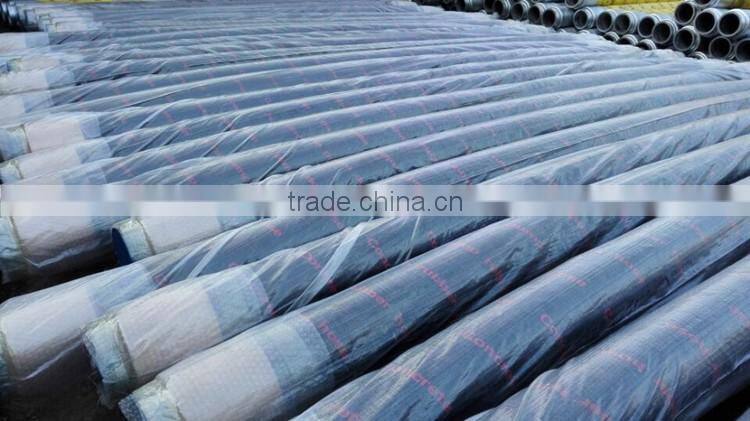 Over 10 years experience putzmeister 5'' concrete pump parts rubber hose pipe rubber spiral steel wire