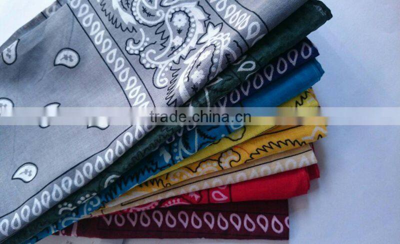 Cheap 2015 customized cotton bandana manufacturer Doral