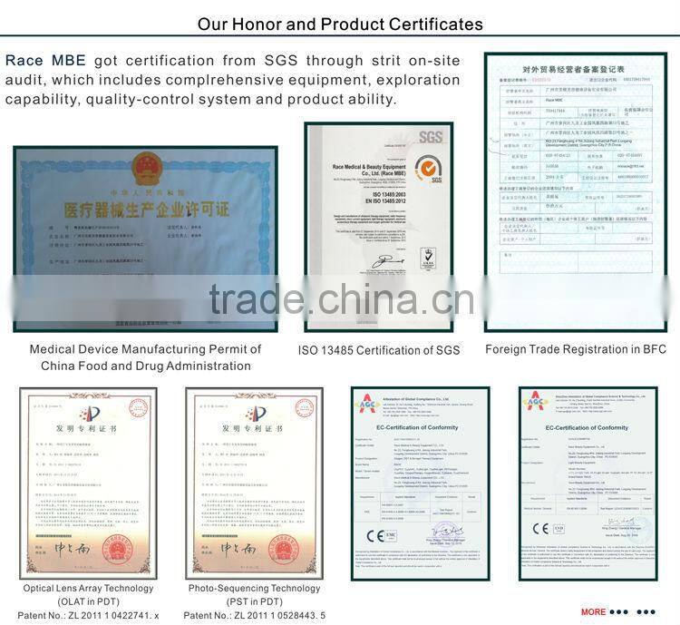 Led red light therapy and microcurrent face lift machine