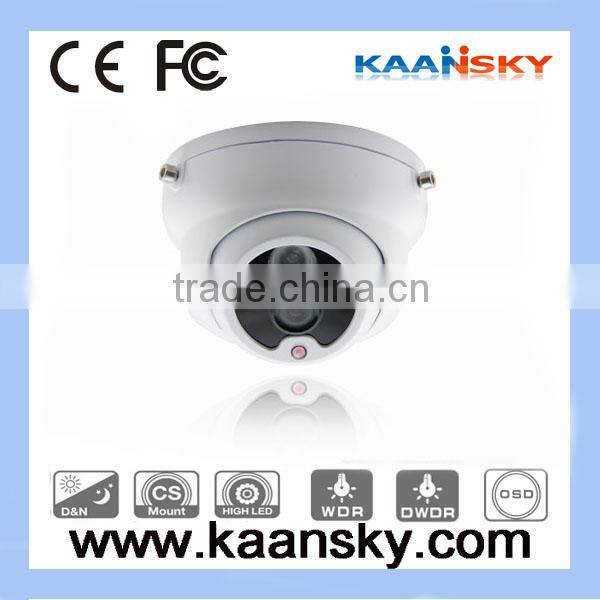 HOT SALE Dome HLED Camera sony effio e + SONY649 960H image sensor