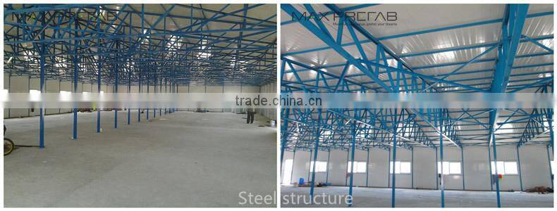 Economic low cost prefab poultry house for chicken/hen