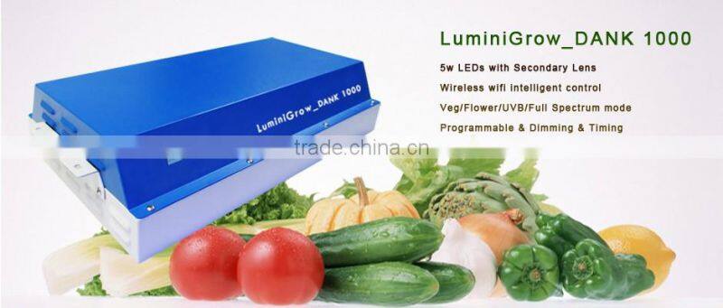 Led plant grow light hydroponic indoor plant growing systems