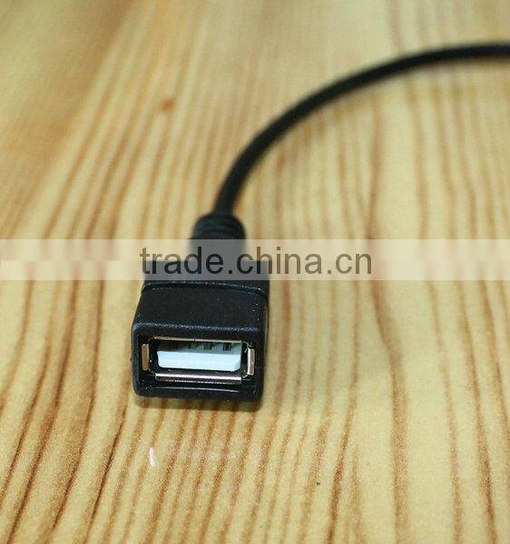 Hot selling high quality 90 degree usb male to female extension cable