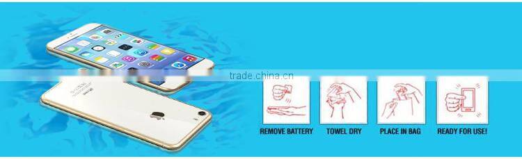 BSCI audited manufacturer Supply Phone Saver Emergency Dryer Bags for Electronic