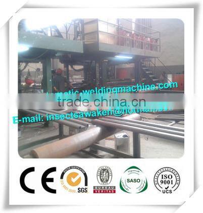 Boiler industry used membrane panel welding machine, panel and tube butt joint welding machine