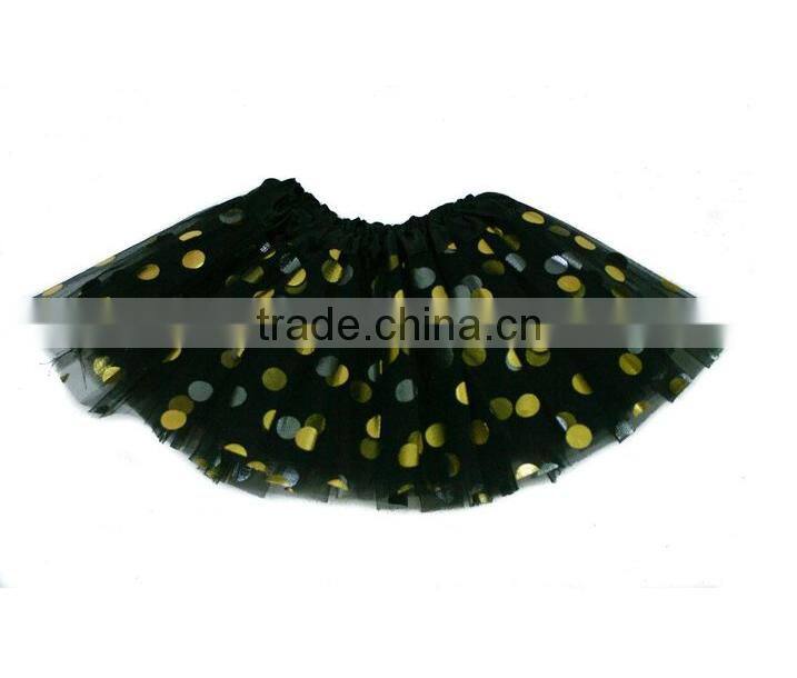 basic tutu skirts for baby polka dot tutu