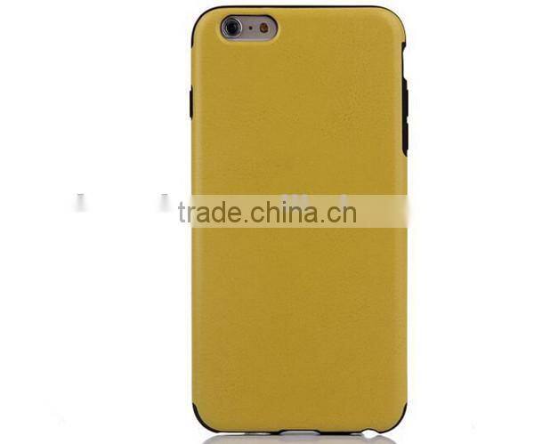 Mobile phone accessories for iphone 6 plus 5.5 inch leather case