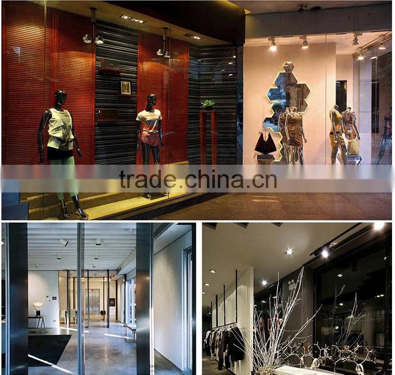 high lumen adjustable commercial led track light with CE RoHs