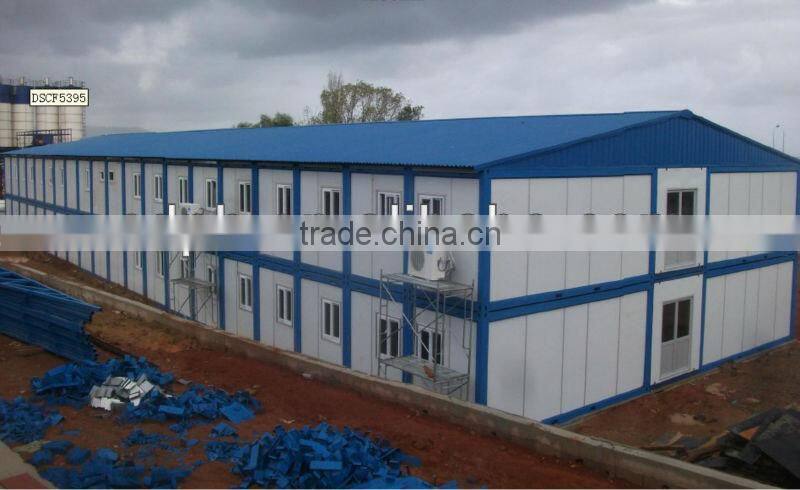 China Alibaba 20ft Cheap container houses, Made in China Panelized house, China low cost modular house
