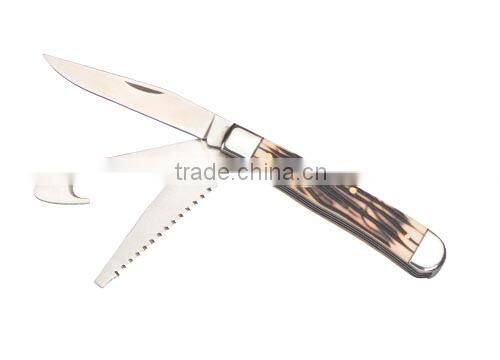 Bone Handle Multi Knife