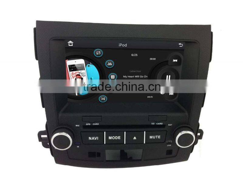 gps navigation mp3 player mp4 players for mitsubishi outlander