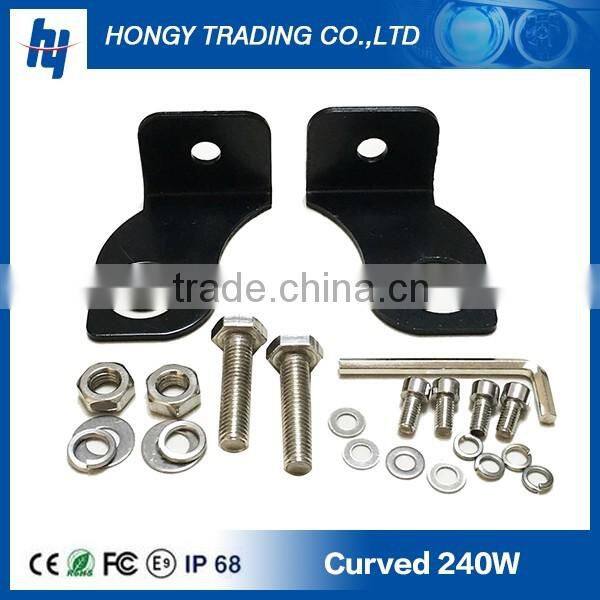 240w curve light bar 4x4 offroad curve led light bar for truck 10-30v 240w curve light bar