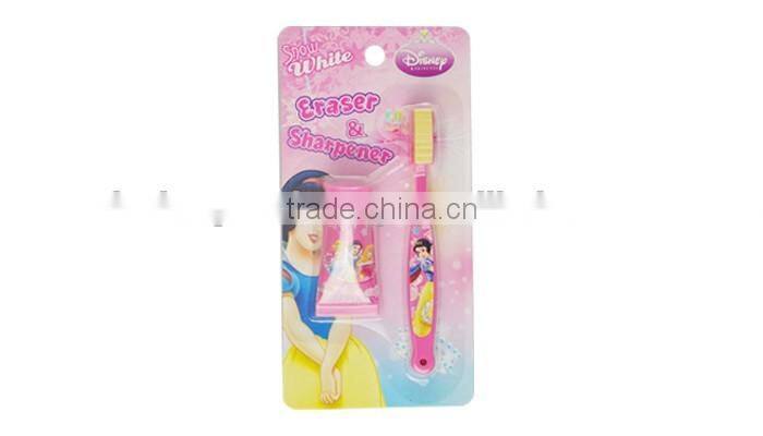 Promotion toothbrush funny shape erasers