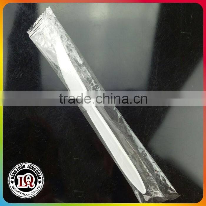 Cheap Disposable Plastic Knife In Individual Package