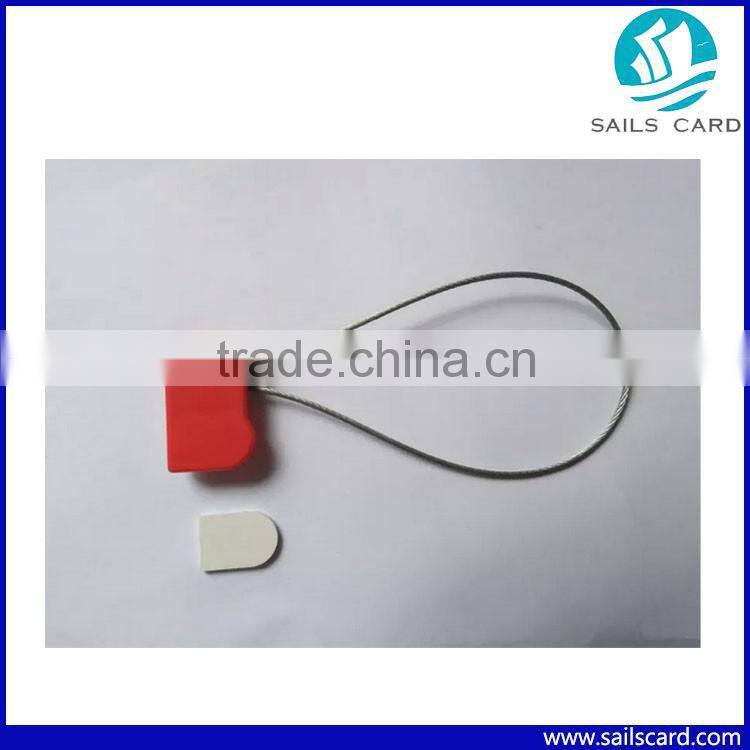 Electronic RFID seal tag with chip for freight tracking