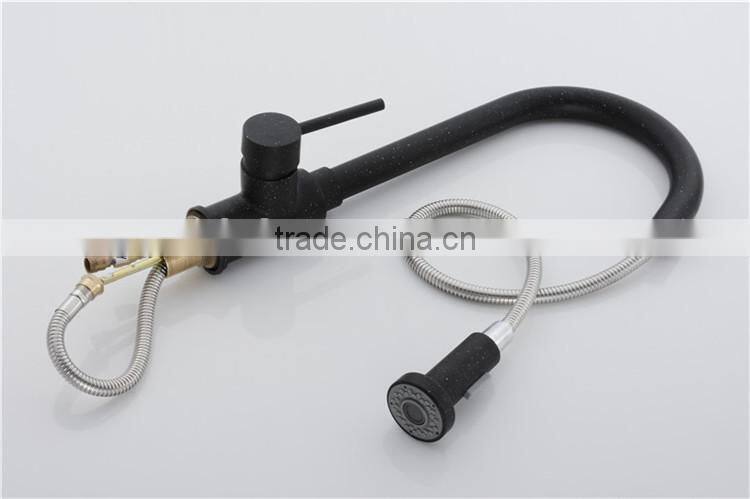 Wholesale black kitchen faucet