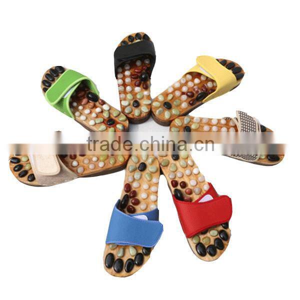 Foot Stone Shoes For Massager with Natural Stone