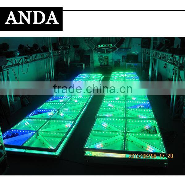 2015 hot selling Dance floor LED strip lighting