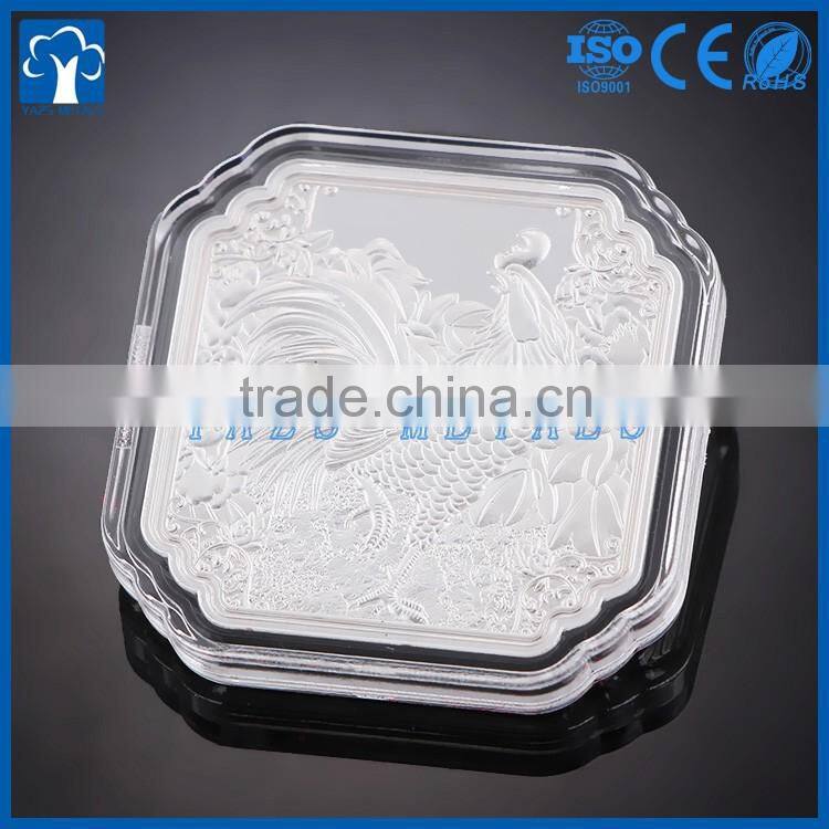custom metal manufacturer Hydraulic pressure silver coin