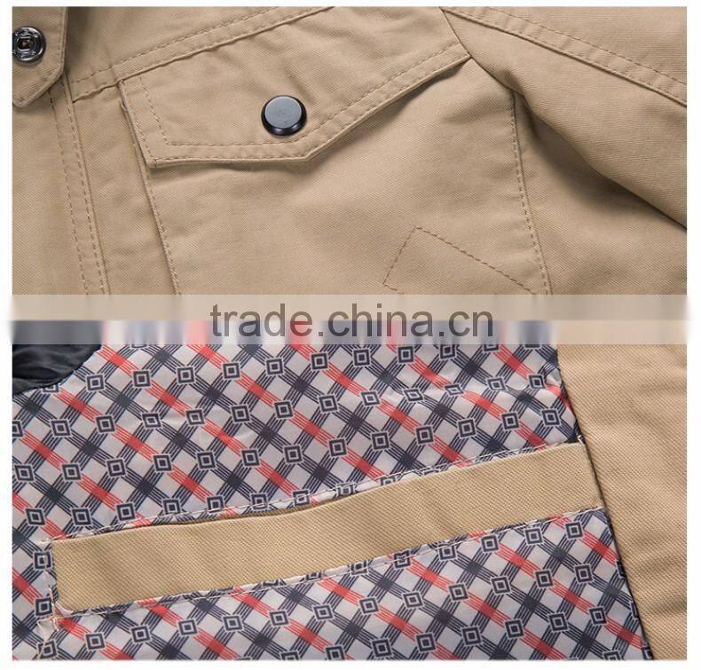 Fashion custom design cotton jacket wholesale men bomber jacket, winter jacket