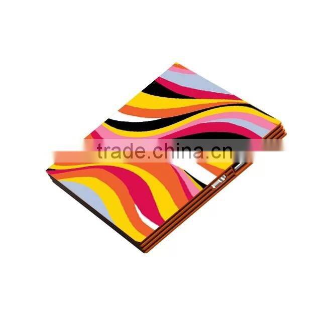 factory supply square shape design polymer battery portable power bank charger