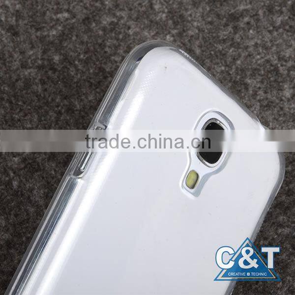 C&T Transparent TPU Gel Rubber Soft Skin Silicone Protective Case Cover for LG X screen