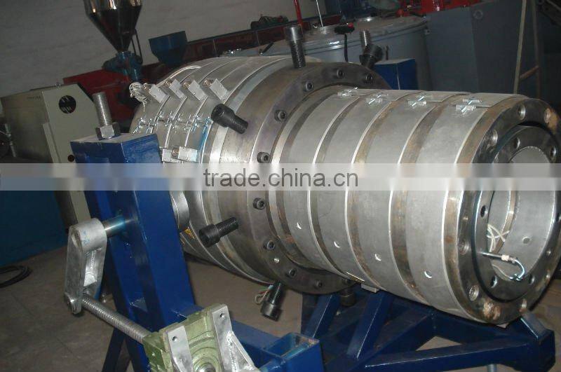 PE Large Diameter Solid Wall Pipe Extrusion Line