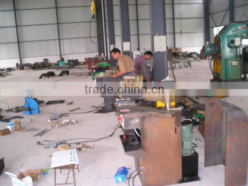 Export to Tailand sheet metal notching machine