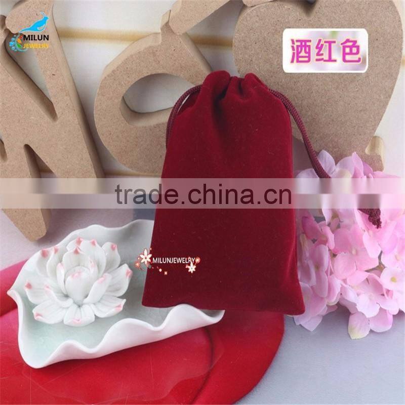 Flannelette bags wholesale customized gifts of jewelry bags