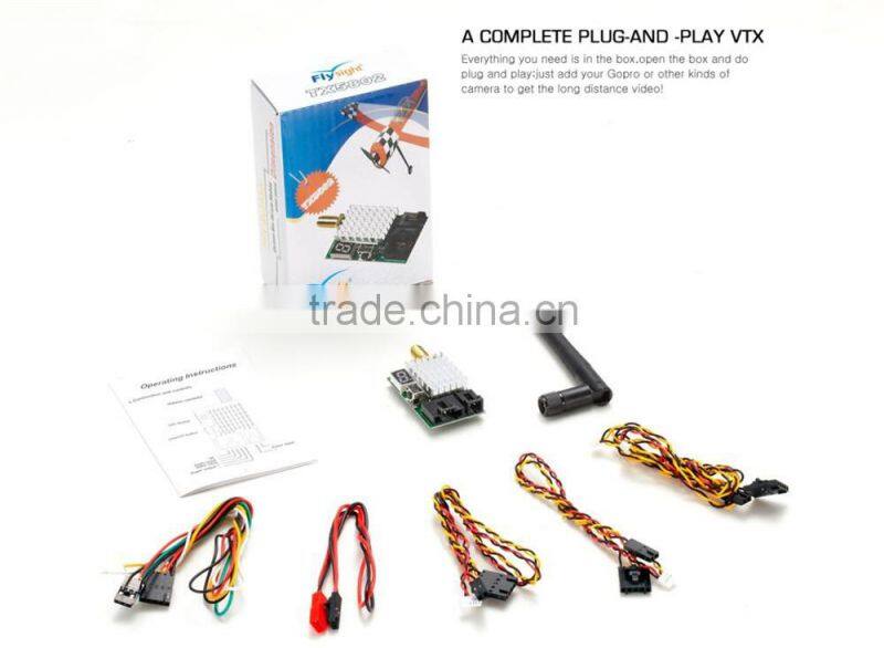 G2909 flysight TX5802 5.8GHz 200mW Wireless AV fpv Transmitter av sender for rc drone