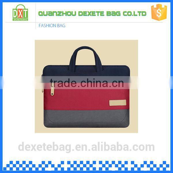 Wonderful design custom business nylon 13.3 inch laptop bag