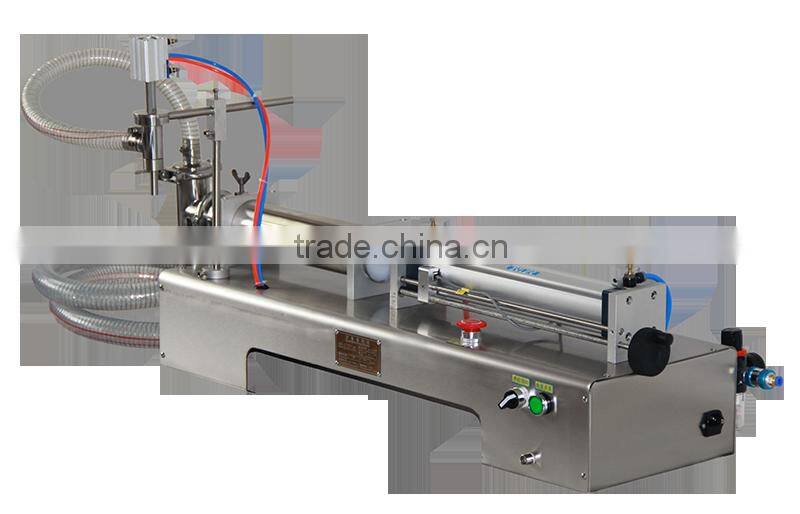pneumatic Piston Filling Machine High Quality Semi Automatic Gear Pump Filling Machine High Quality Honey Processing Equipment