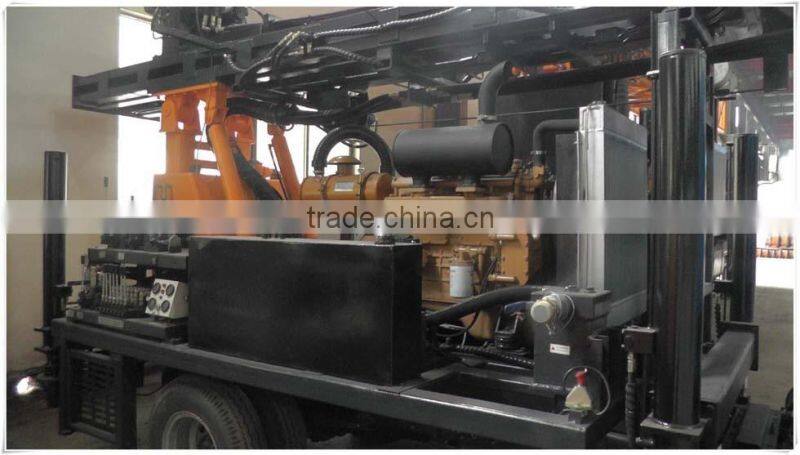 KW20 Truck Mounted Hydraulic Water Well Drilling Rig