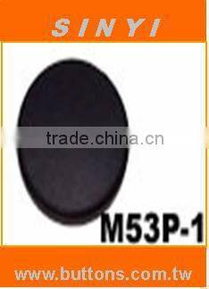 Press Snap Fastener Rubber CAP, Custom Color