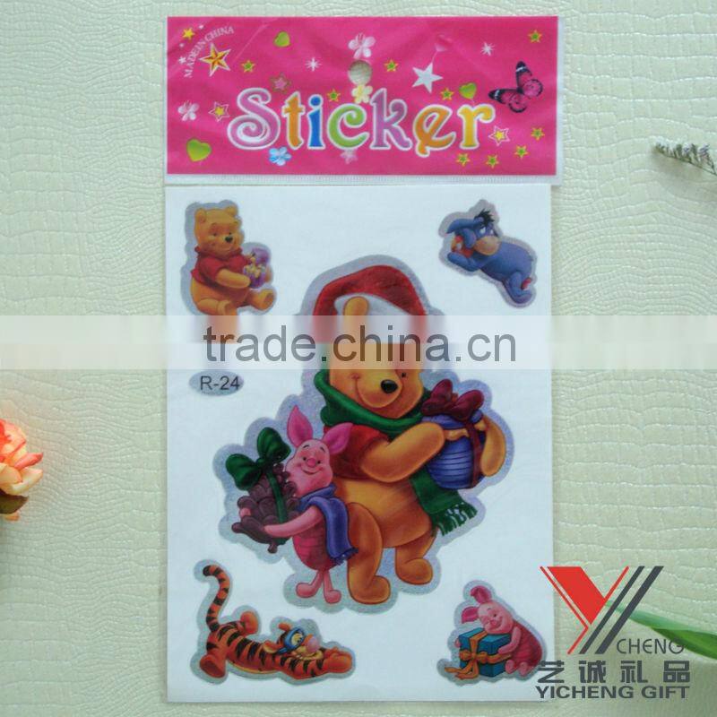 laser sticker Easy Instant Decor Reusable stickers