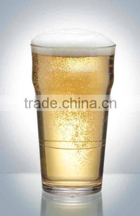 Premium Polycarbonate Plastic Nonic Beer Pint Glass Wholesale ,Wine Tumbler