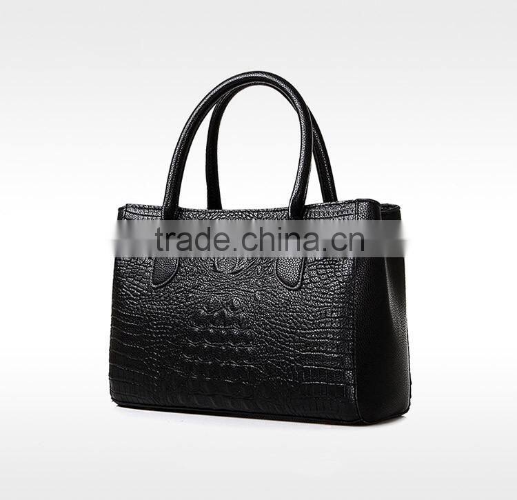 2016 alibaba wholesale most popular design women leather business messenger bags luxury ladies handbag
