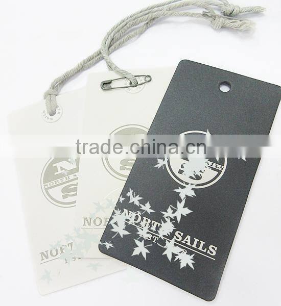Customized Card Cardboard Lady Jewelry Tag with Logo