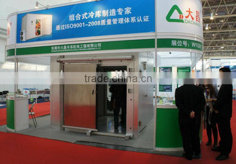 standard modular cold room with polyurethane insulation