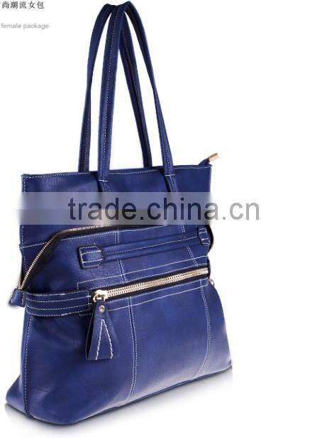 New fashion multifunction foldable handbags women tote shoulder bag