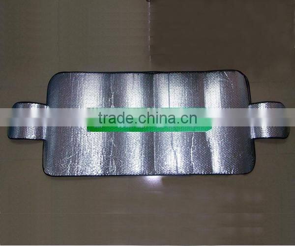 car sun shade car windshield sun shade roll up car sun shade car front sun shade with customized logo st3701