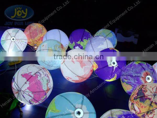 Party decoration inflatable led jelly fish lamp