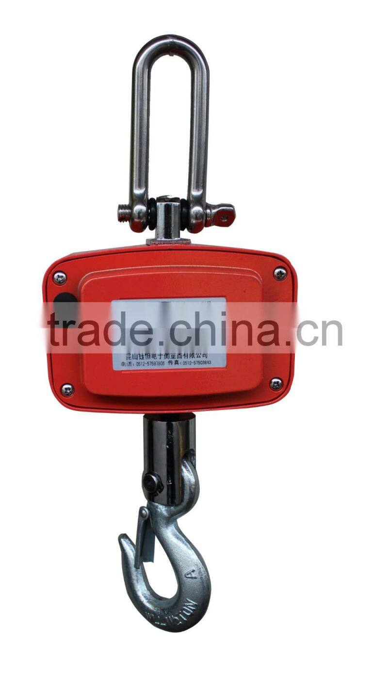 1000kg electronic OCS-M15 hanging scale