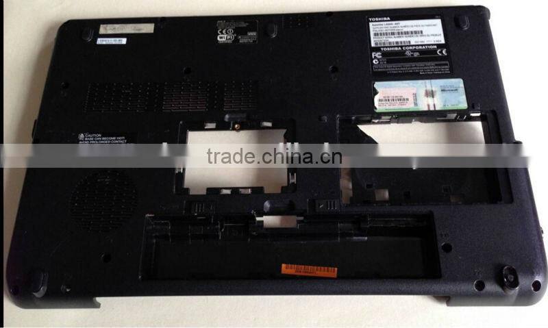 laptop LCD Cover for TOSHIBA SATELLITE L500 D bottom case