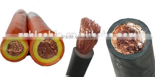 RTI-1 or RTI-2-CL flexible 450/750v 4 core rubber cable 16mm