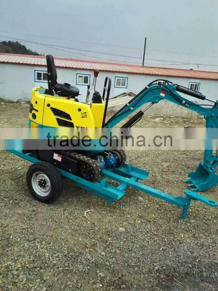 mini digger 800kg, mini excavator 0.025cbm bucket for sale